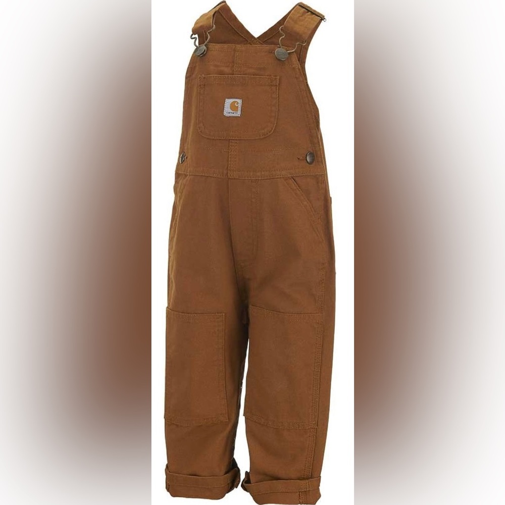 Carhartt Kids Canvas Overalls